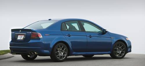 07 Acura Tl And Tl Type S News Cars Com