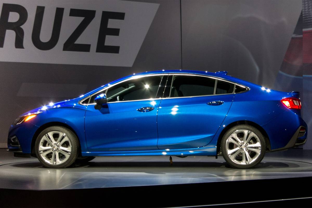 Chevrolet cruze 2024