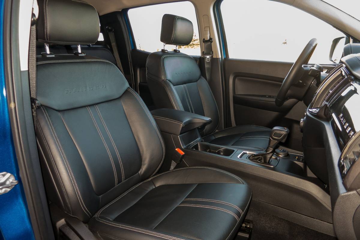 13 ford ranger lariat 2019 front row  interior  seat jpg