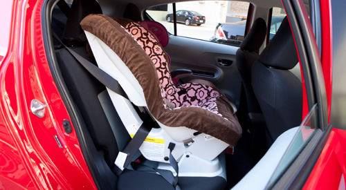 Prius c 2024 car seat