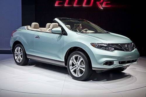 2011 Nissan Murano CrossCabriolet: Up Close | Cars.com