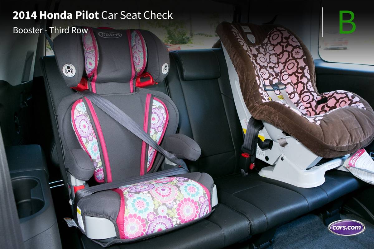 Honda pilot 2024 three car seats