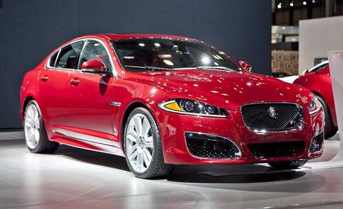 2012 Jaguar XF, XFR at 2011 New York Auto Show | Cars.com