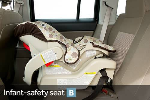 Jeep patriot 2025 car seat