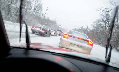 NHTSA Bids You Safe Travels With Winter Driving Tips | Cars.com