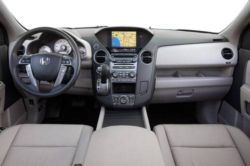 2012 Honda Pilot First Look News Cars Com