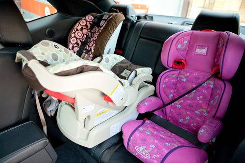 Dodge challenger baby outlet car seat