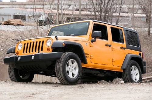 Why Is the Jeep Wrangler Unlimited Popular With Families? 