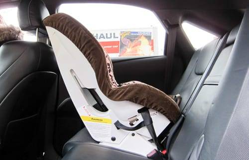 2013 Lexus RX 350 Car Seat Check Cars