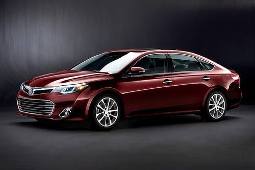 2013 Toyota Avalon at the 2012 New York Auto Show  News  Cars.com