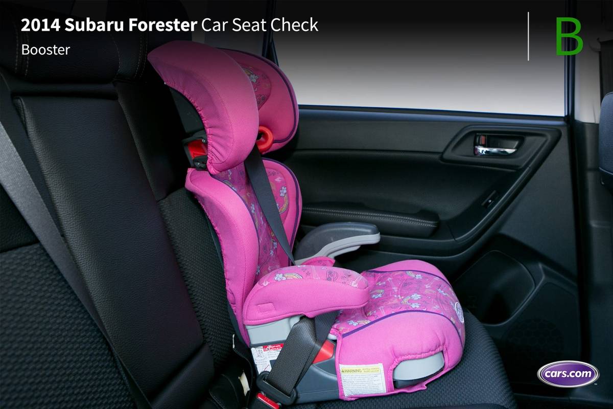 Forester 3 car seats best sale