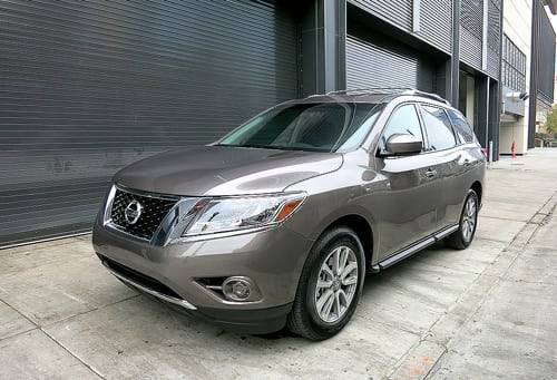 2014 nissan pathfinder hybrid