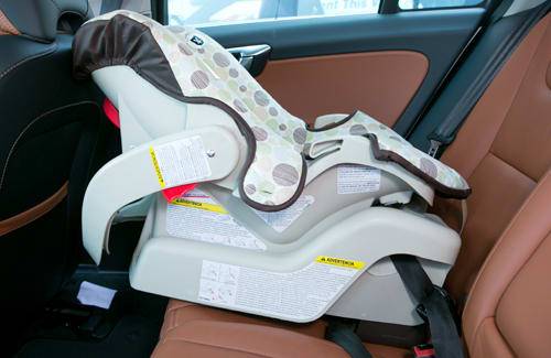 2013 Volvo S60: Car Seat Check | Cars.com