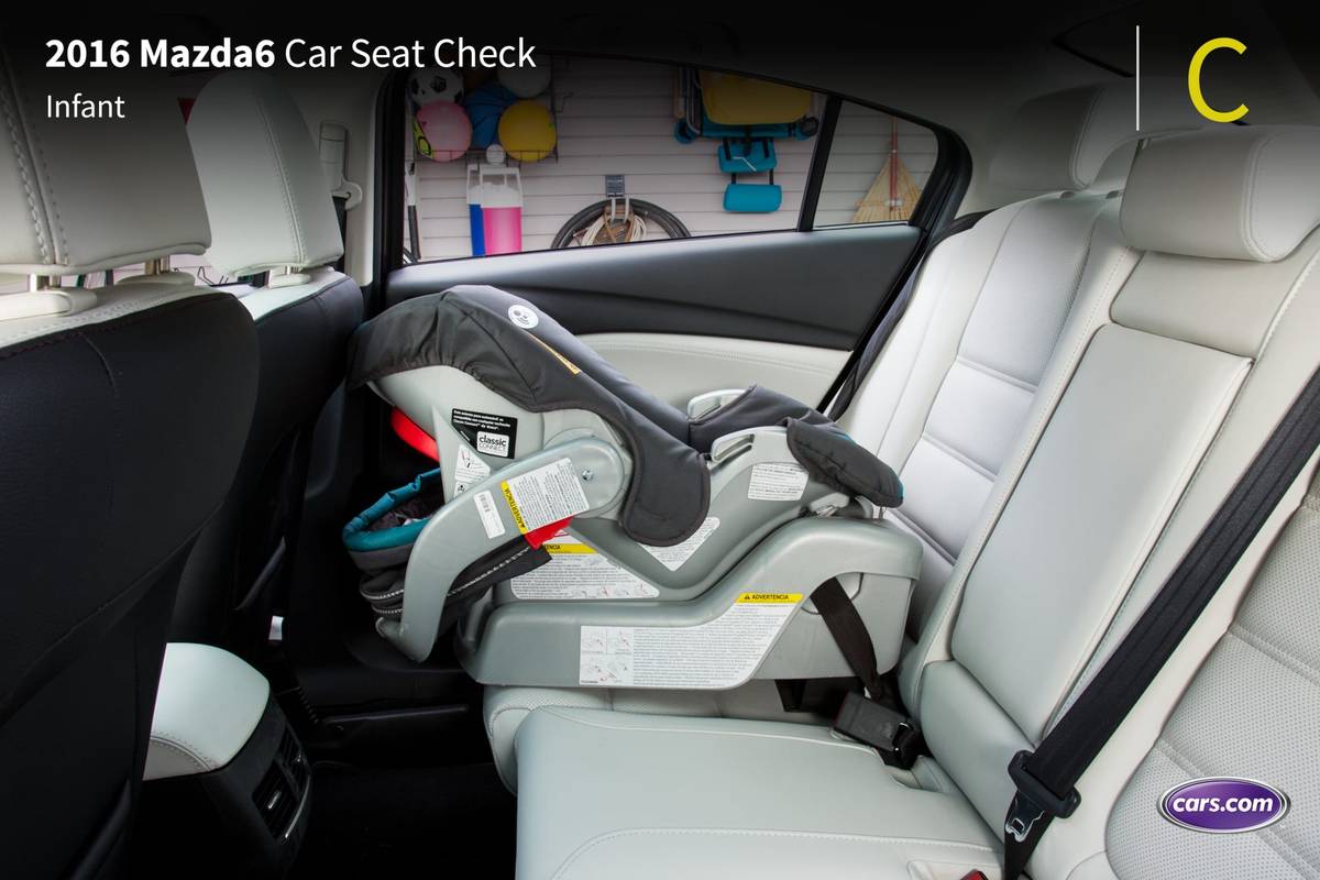 2016 Mazda6 Car Seat Check Cars