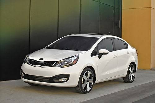 2012 Kia Rio at 2011 New York Auto Show | Cars.com