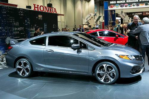 2014 Honda Civic Coupe Gallery: 35 Photos | Cars.com