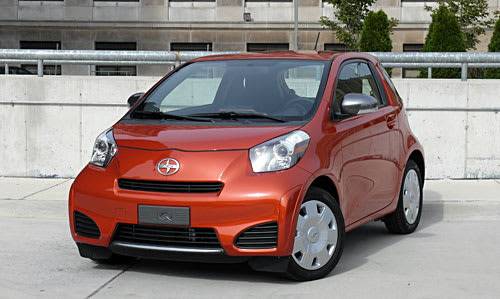 2012 Scion Iq First Drive