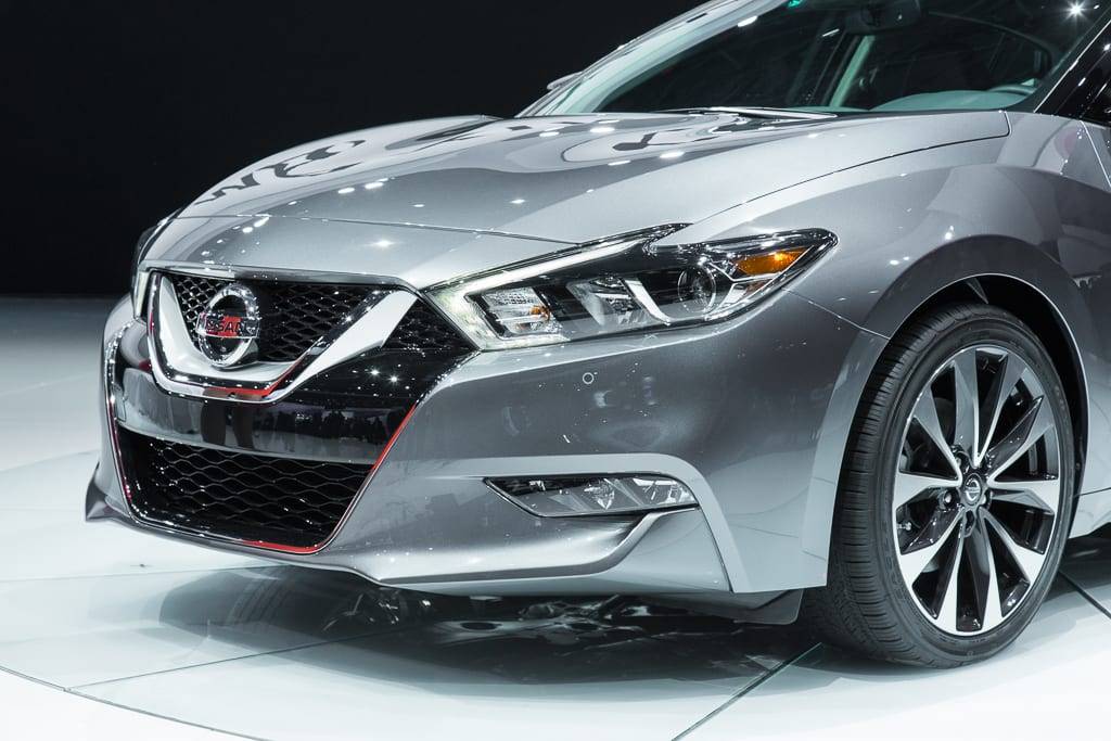 Gallery: The 2016 Nissan Maxima