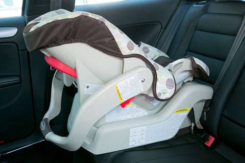 2012 Volkswagen Golf: Car Seat Check | Cars.com