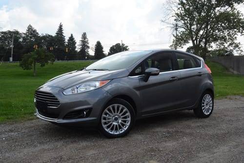 huid uitglijden veronderstellen 2014 Ford Fiesta Titanium: First Drive | News | Cars.com