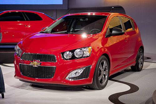 2013 Chevrolet Sonic RS: Photo Gallery | Cars.com