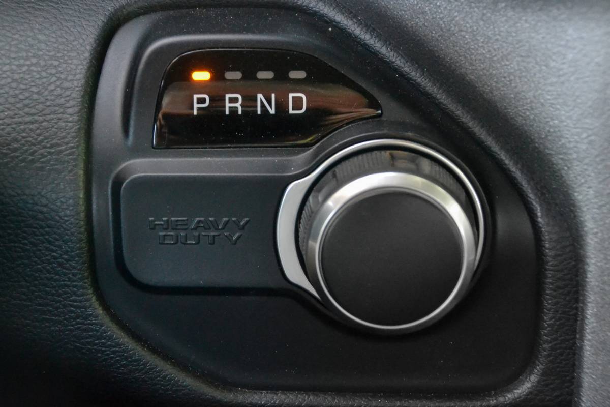 16 ram 2500 tradesman 2019 dashboard detail front row gearshift interior scaled jpg
