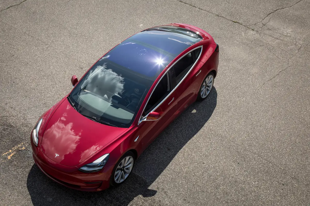 Model 3 child clearance seats