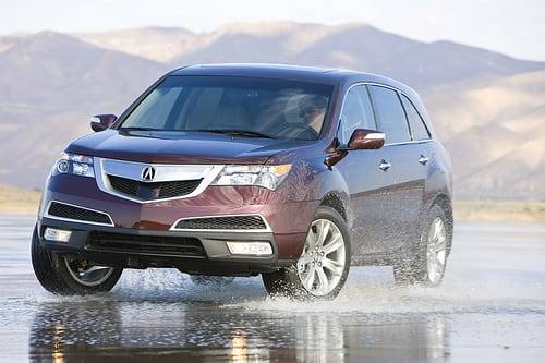 2010 Acura MDX: First Look | Cars.com