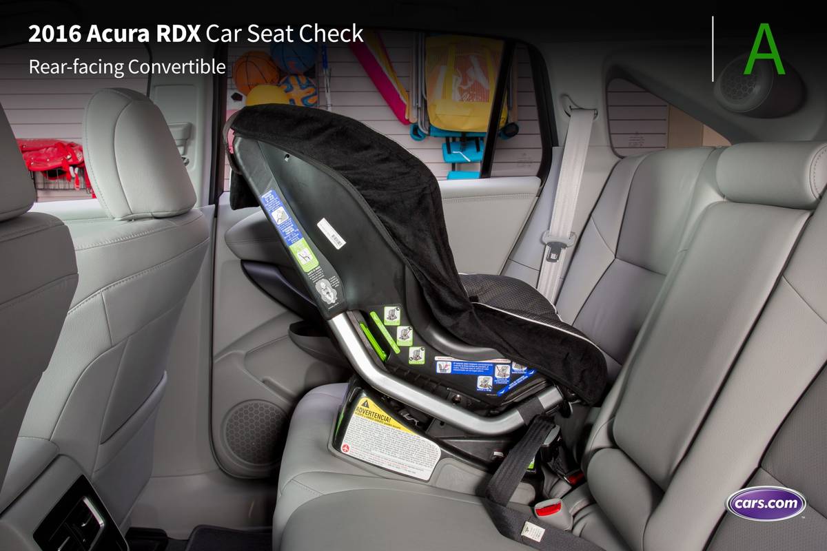 Acura rdx shop car seat