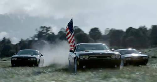 Dodge Challenger Wrong Car for Patriotic Commercial? | News | Cars.com