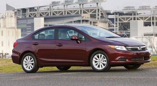 Recall Alert: 2012 Honda Civic | Cars.com