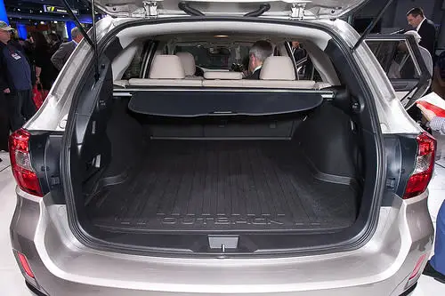 2015 subaru outback cargo cover