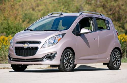 2013 Chevrolet Spark: Car Seat Check | Cars.com