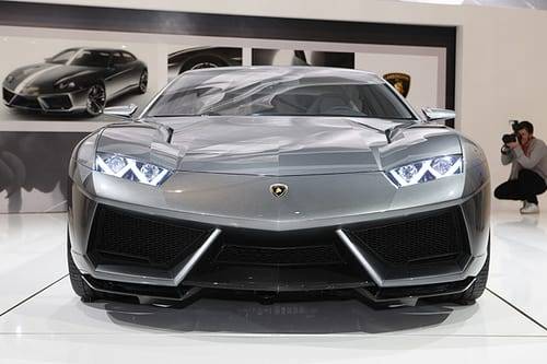 2008 Paris Motor Show: Lamborghini Estoque Concept 