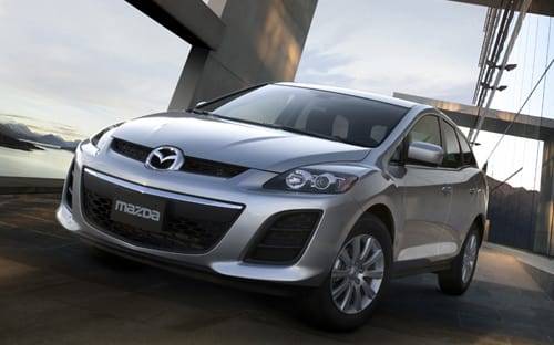 10 Mazda Cx 7 Gains New Base Four Cylinder Engine News Cars Com