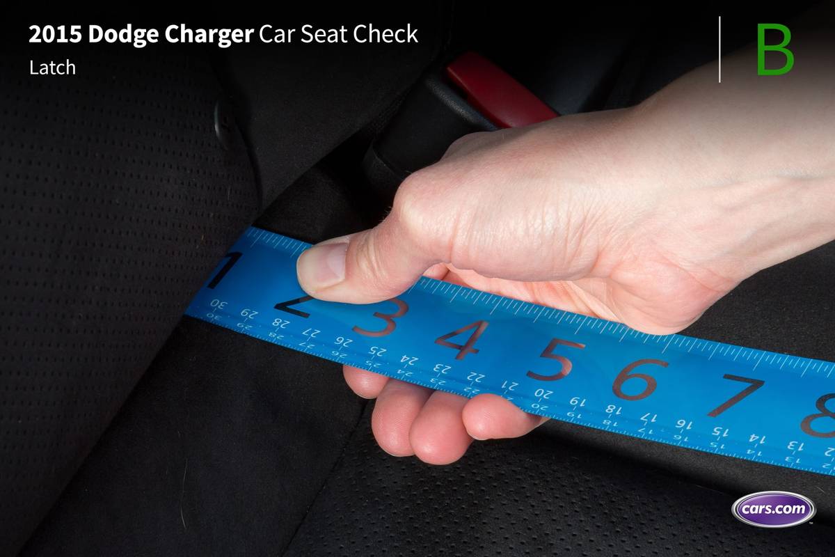 2015 Dodge Charger: Car Seat Check