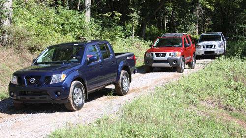 Nissan xterra и nissan pathfinder сравнение