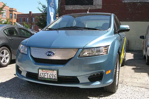 Coming to America The Chinese BYD e6 Cars