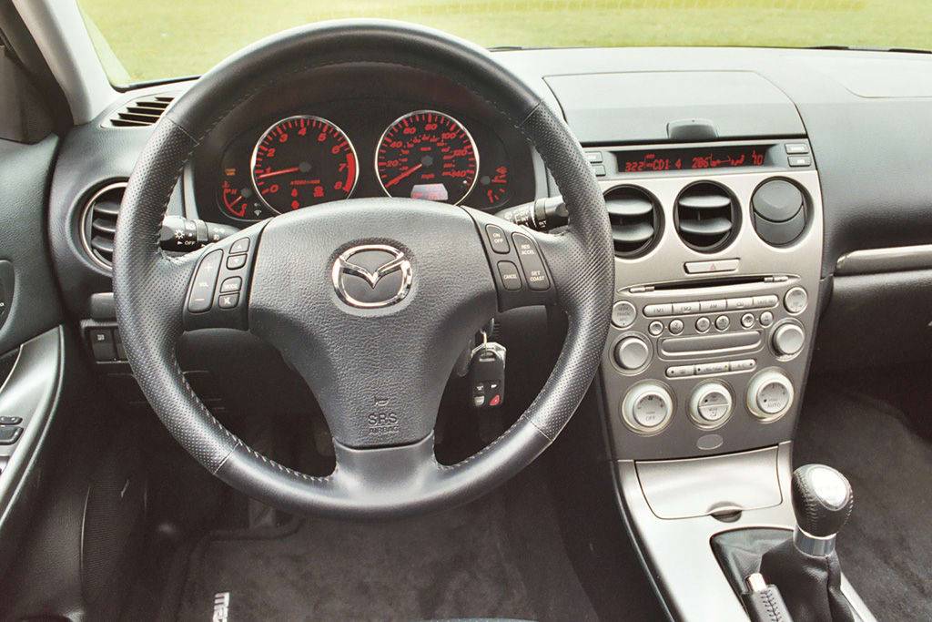 mazda airbag recall