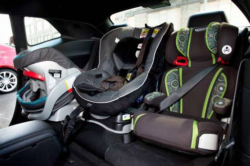 Which Cars Fit Three Car Seats News, Where To Put Car Seat In Minivan
