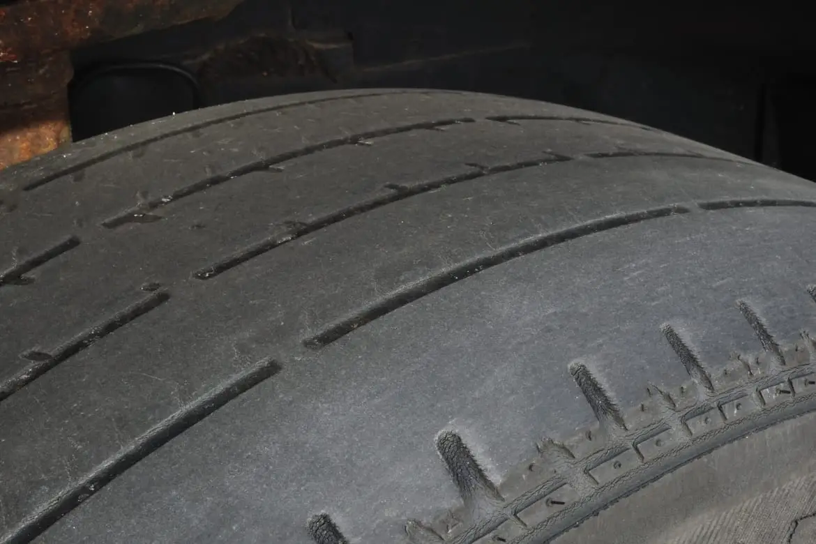 how deep should tire tread be Mark Irving