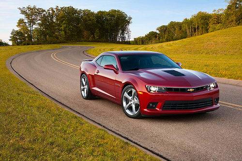 2014 Chevrolet Camaro: What's Changed 