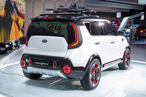 Kia Trail'ster Concept Photo Gallery (25 Photos) 