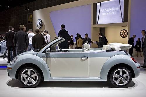 2010 Volkswagen New Beetle Final Edition At 2009 L.A. Auto Show | Cars.com