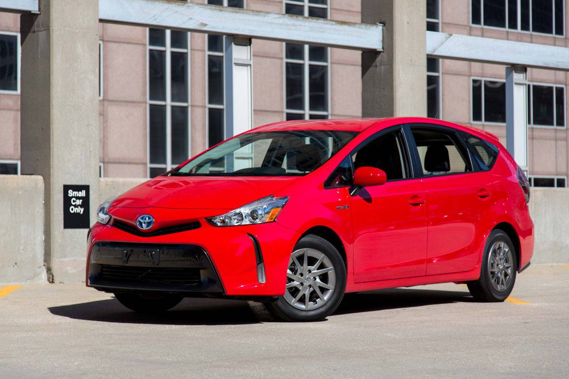 R.I.P. Toyota Prius v, Ford C-Max Hybrids | Cars.com