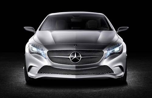 Mercedes-Benz A-Class Concept at the New York Auto Show | Cars.com