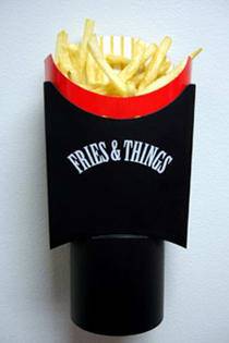 New Car Necessity: French Fry Holder