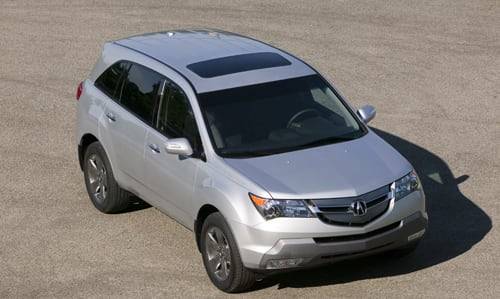 2007 Acura MDX Revealed | Cars.com