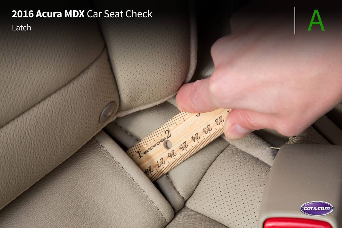 2016 Acura MDX Car Seat Check Cars