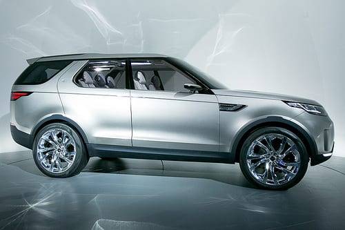 Land Rover Discovery Vision Concept: First Look and Gallery | Cars.com